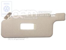 Osłona przeciwsłoneczna z lusterkiem i osłoną przeciwsłoneczną w kolorze szarym 191857551A 8FG (1)