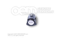 1 zestaw: cylinder zamka do klamki drzwi i włącznik stacyjki 8P0898375K (7)