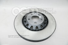 Tarcza hamulcowa (wentylowana) 4E0615301P (2)