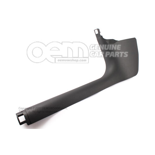 Osłona słupka A Soul (czarna) 4G2867271  4PK