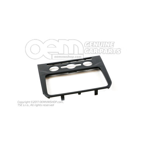 Obszycie satynowe czarne 2K5858061K 9B9