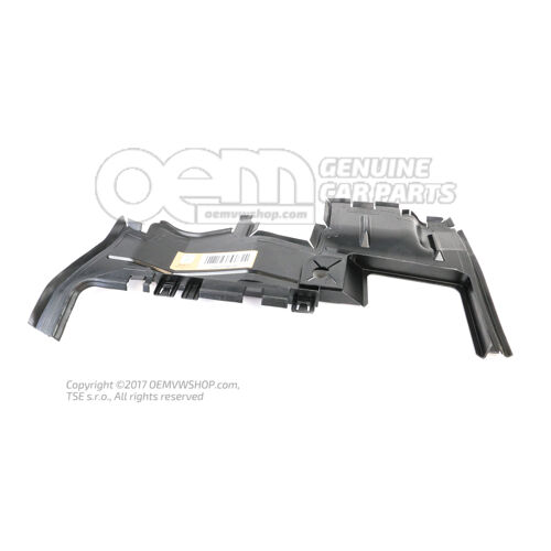 Przewodnik powietrza Audi A6 Allroad Quattro 4G 4G9121283B