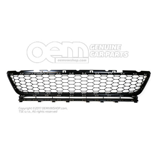 Kratka nawiewu satynowo czarna 5G0853677AF9B9