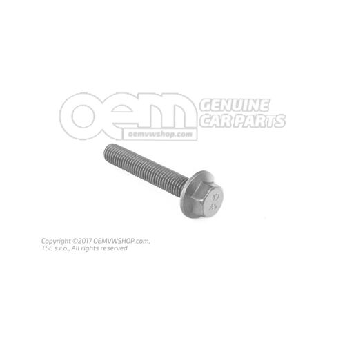 Śruba sześciokątna M7X40 N  10430502