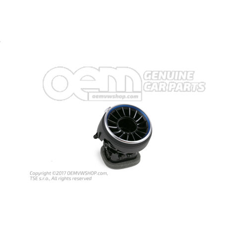 Vent Soul (czarny)/turboniebieski 8S1820951  UCW