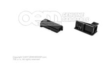 Złącze obudowy styków płaskich Oświetlenie przestrzeni na nogi 8W0971832 (1)