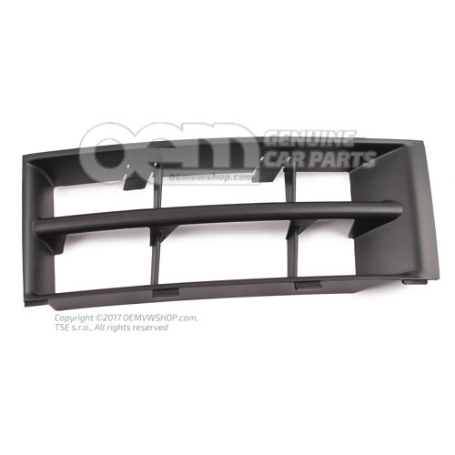 Listwa satynowa czarna Skoda Fabia 6Y 6Y0853666D B41
