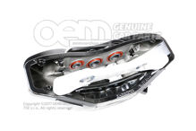 4N0615108AF Audi A8 and A8 quattro Calliper without brake pads size 400x38mm front right (3)