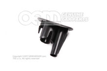 Prowadnica do gałki satynowa czarna 6Q4867109C 9B9 (4)