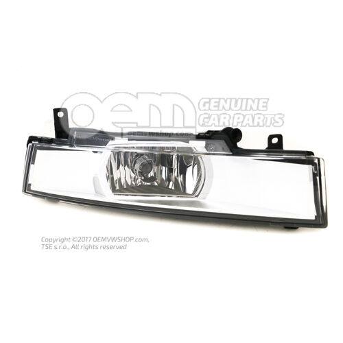 Halogenowa lampa przeciwmgłowa Skoda Yeti 5L 5L0941700A