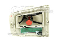 Gałka zmiany biegów (skóra) z nakładką dźwigni zmiany biegów (skóra) kość słoniowa Skoda Octavia 1Z 1Z1713111H SHN (1)