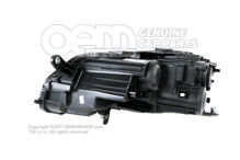 Reflektory halogenowe podwójne Volkswagen Passat 3C 4 motion 3AB941006 (1)