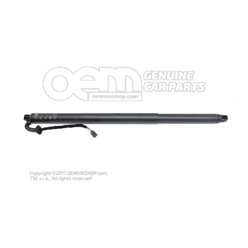 Serwomotor tylnej pokrywy 3V9827851E