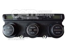 Wyświetlacz i panel sterowania z CU do elektronicznie sterowanej klimatyzacji 1K0907044BN