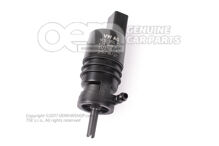 Pompa układu spryskiwacza szyby przedniej 1K5955651 (2)