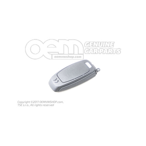 8Y0959754CJTKE Sender unit When ordering, provide vehicle identification number. Black/chrome