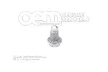 Śruba kołnierzowa z łbem gniazdowym i łbem wielopunktowym wewnętrznym N  98926001 Śruba kołnierzowa z łbem gniazdowym i łbem wielopunktowym wewnętrznym N  98926001