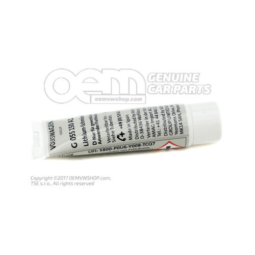 Smar litowy do stosowania w elementach: G  055150A1