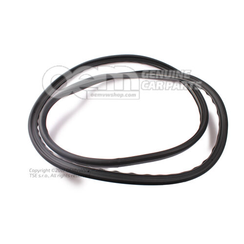 Uszczelka drzwi, wewnętrzna jasnoszara/satynowa czerń 1U4867365E KNW