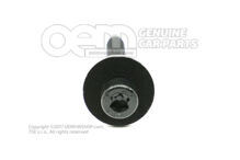 Śruba z łbem gniazdowym sześciokątnym (kombi) M6X40 N  91199601 (1)