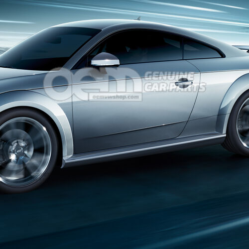 1 zestaw szerokich paneli progowych zagruntowanych Audi TT/TTS Coupe/Roadster 8S 8S0071685  9AX