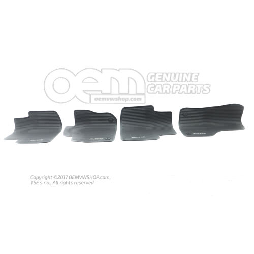 All-weather floor mat - left hand drive3P1061500