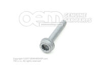 Śruba z łbem gniazdowym z łbem wewnętrznym wielopunktowym N  10672001 (1)