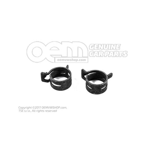Zacisk z taśmą sprężynową rozmiar 21X12 7L0422379