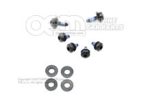 1 zestaw elementów mocujących panel szklany 5N0898057