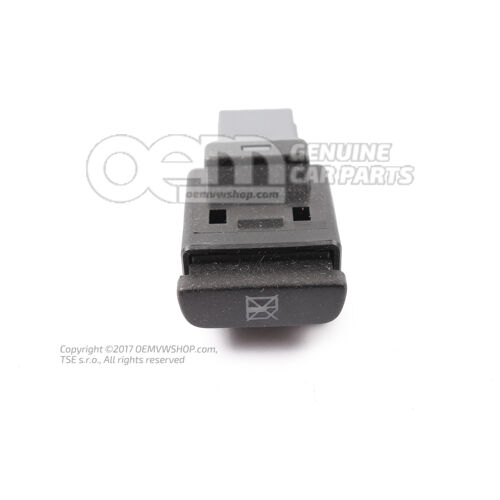 Wyłącznik bezpieczeństwa elektrycznych szyb czarny 6Q0959859  01C
