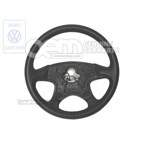 Kierownica sportowa Kierownica w kolorze satynowo-czarnym 1H0419091T 01C