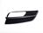 Kratka nawiewu satynowa czarna/chrom 8V3807681A 9B9