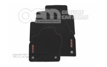 1 komplet dywaników (tekstylnych) – kierownica po lewej stronie 657061270C