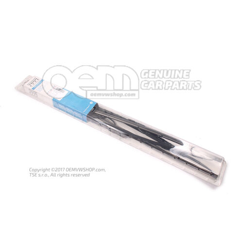 1 zestaw: pióra wycieraczek 5W0998002A