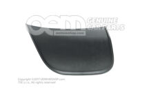 Obszycie satynowe czarne 1Z9807441  9B9