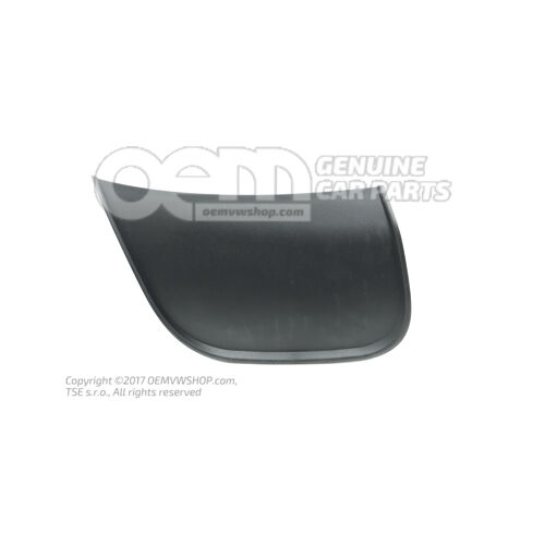 Obszycie satynowe czarne 1Z9807441  9B9