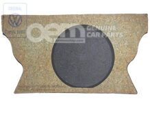 Komp. bagażu wykładzina podłogowa czarna 871863463B 5AV