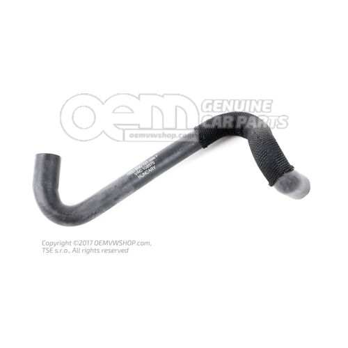 Wąż płynu chłodzącego Audi TT/TTS Coupe/Roadster 8N 8N0121096F