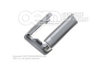 Osłona szabli kanałowej (czarna) 4M0881347A 4PK