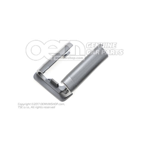 Osłona szabli kanałowej (czarna) 4M0881347A 4PK