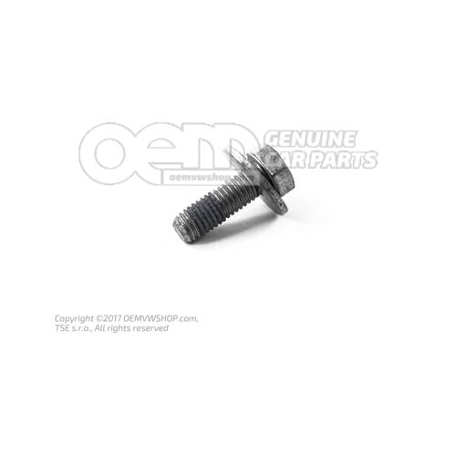Śruba z łbem sześciokątnym (kombi) M8X25 N  90628902