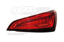 Zestaw świateł hamulcowych, kierunkowskazów, tylnych i cofania LED Audi Q5 8R 8R0945094C Zestaw świateł hamulcowych, kierunkowskazów, tylnych i cofania LED Audi Q5 8R 8R0945094C