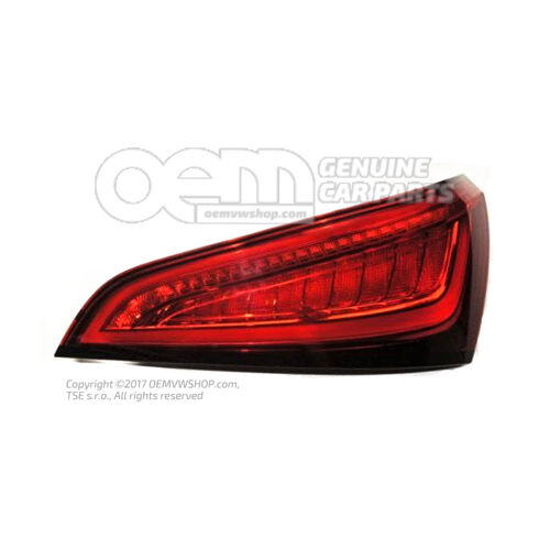 Zestaw świateł hamulcowych, kierunkowskazów, tylnych i cofania LED Audi Q5 8R 8R0945094C