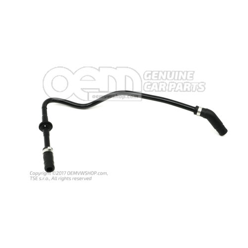 Rura podciśnieniowa z zaworem zwrotnym Audi TT/TTS Coupe/Roadster 8N 8N0612041P