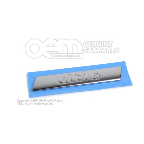 Napis chromowany 8V0853737C 3Q7