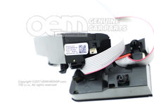 Przyciski wielofunkcyjne na kierownicę w kolorze czarnym 5F0919719D CZH (2)