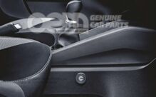 Immobilizer (mechaniczny) dla manualnej skrzyni biegów 6V0071775B