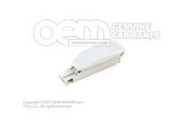 Lampa makijażowa LED roleta przeciwsłoneczna - panel dachowy perłowoszary 5F0947109C Y20