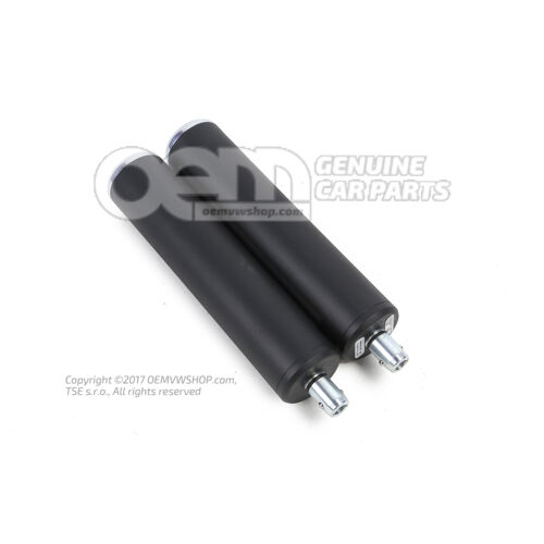 Szabla do mocowania bagażu (czarna) 4M0860378C 4PK