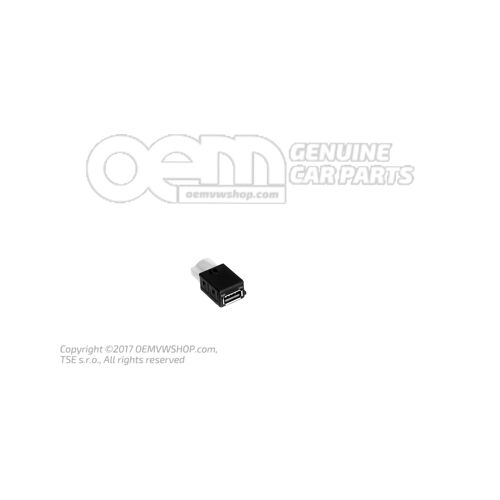 Złącze USB 5Q0035726B